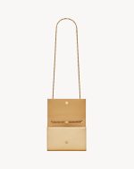 YSL KATE SMALL IN METALLIC LEATHER - Image 3